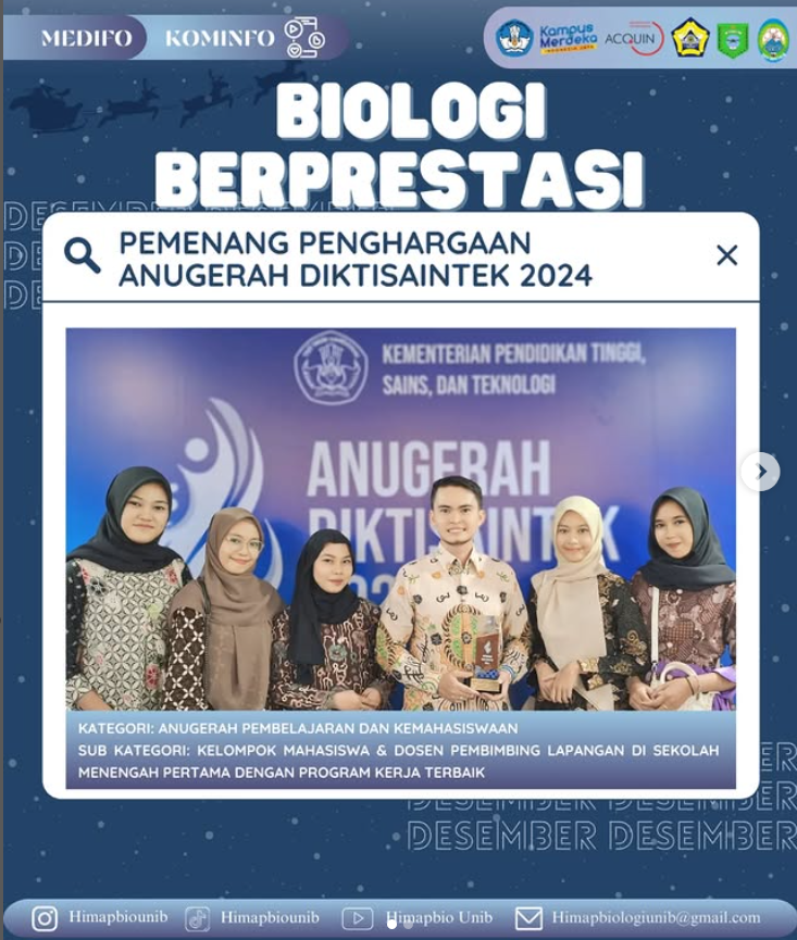 PEMENANG ANUGERAH DIKSAINTEK 2024