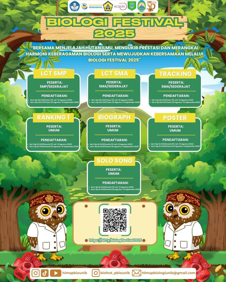 BIOLOGI FESTIVAL 2025
